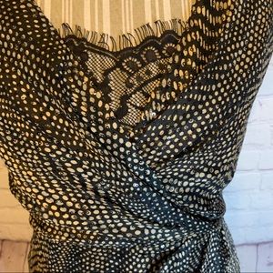 slip dress with side split